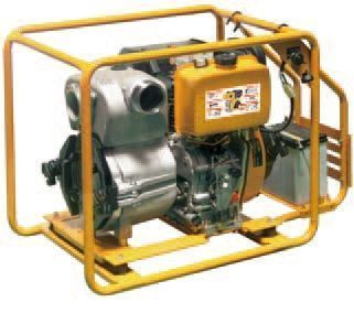 Дизельная мотопомпа Daishin PTD 405 TS