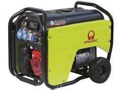 Бензиновый генератор Pramac S5000 с АВР