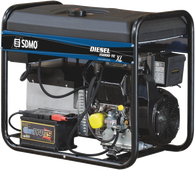 Дизельный генератор SDMO DIESEL 15000 TE XL C