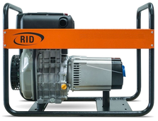 Дизельный генератор RID RY 6000 DE