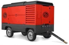 Дизельный компрессор Chicago Pneumatic CPS750-10 на шасси