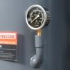 Master Blast MB-1600B-17 винтовой дизельный компрессор