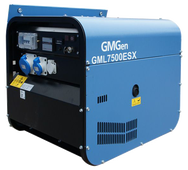 Дизельный генератор GMGen GML7500ESX