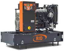 Дизельный генератор RID 40 E-SERIES