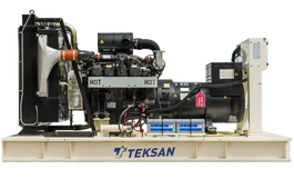 Дизельный генератор Teksan TJ450DW5L