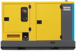 Дизельный генератор Atlas Copco QES 65