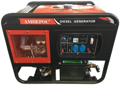 Дизельный генератор АМПЕРОС LDG 16500 E-3