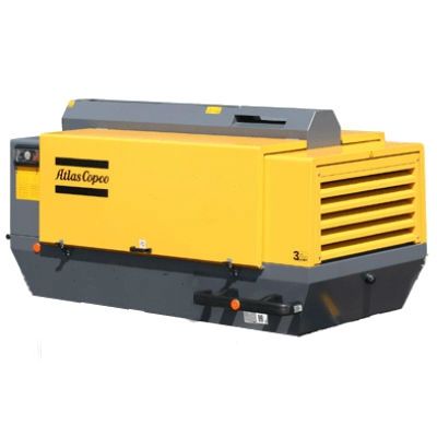 Дизельный компрессор Atlas Copco XAVS 166 DD