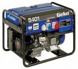 Бензиновый генератор Geko 5401 ED-AA/HHBA