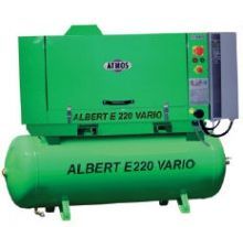 Винтовой компрессор Atmos Albert E 220 Vario Pr с ресивером