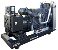 Дизельный генератор GMGen GMD700