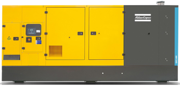 Дизельный генератор Atlas Copco QES 400