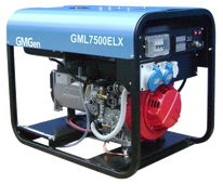Дизельный генератор GMGen GML7500ELX