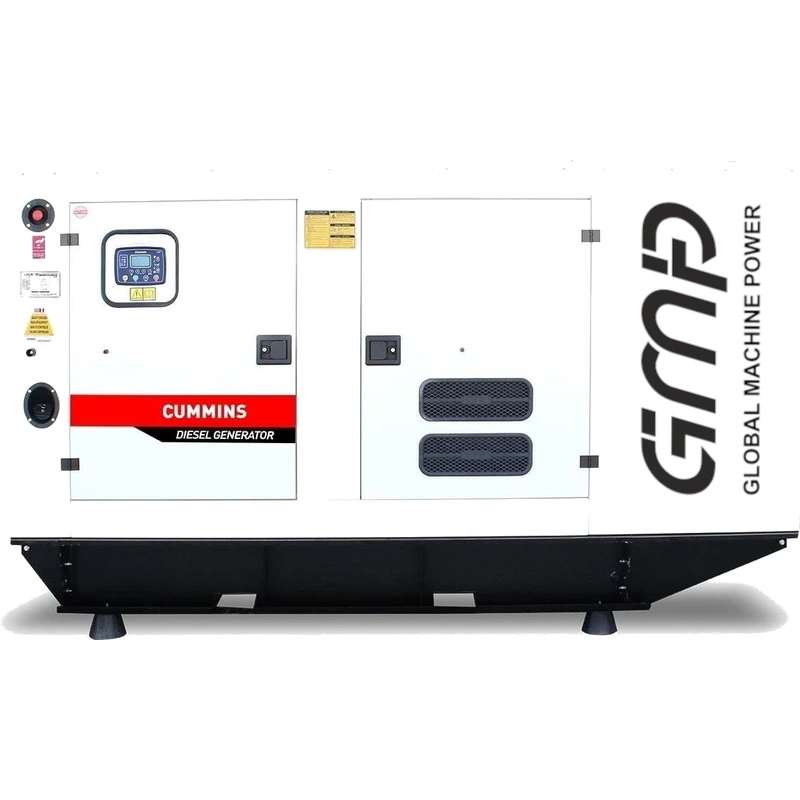 Дизельный генератор GMP 66CLC в кожухе