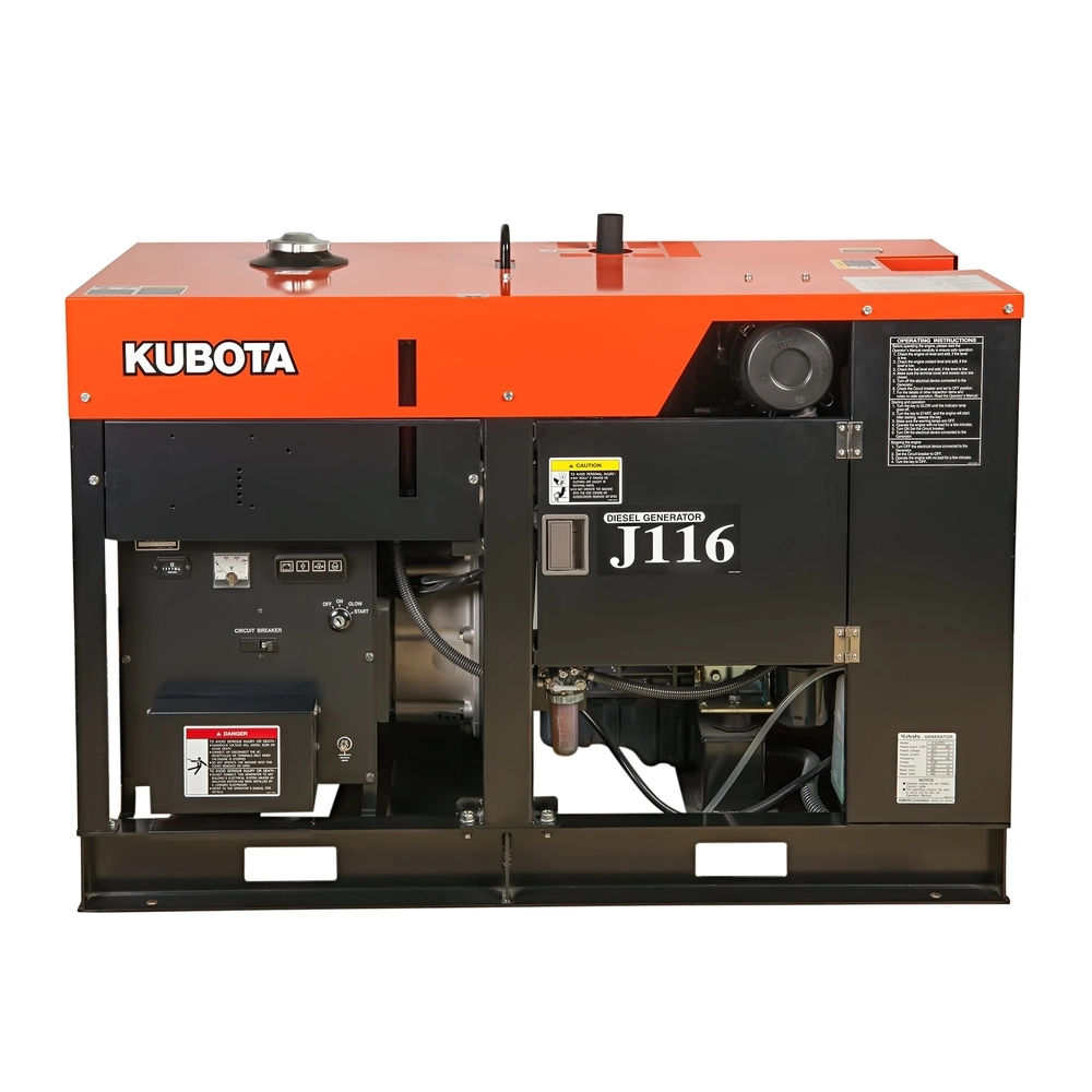 Дизельный электроагрегат Kubota J116