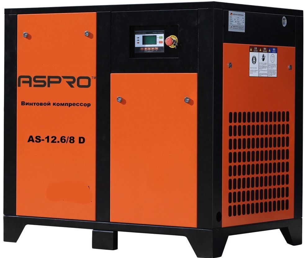 Винтовой компрессор ASair (ASpro) AS-11.5/10-D