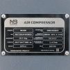 Винтовой компрессор Master Blast MB390D-15 (дизельный)