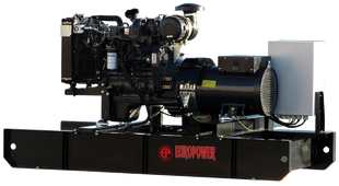 Дизельный генератор EuroPower EP 60 TDE