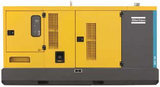 Дизельный генератор Atlas Copco QES 155
