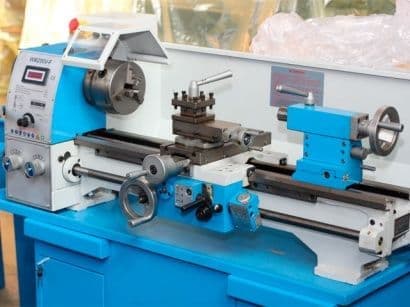 Настольный токарный станок WM250V-F