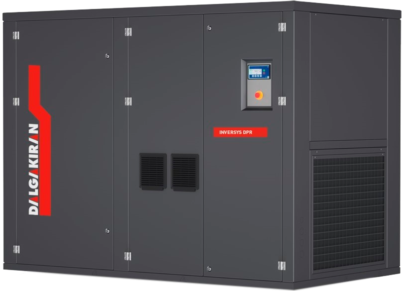 Винтовой компрессор DALGAKIRAN INVERSYS DPR 110-10 ID