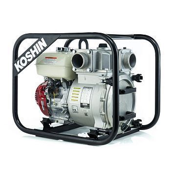 Бензиновая мотопомпа Koshin KTH-80S o/s