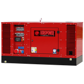 Дизельный генератор EuroPower EPS 44 TDE с подогревом