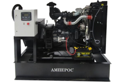 Дизельный генератор АМПЕРОС AD 25 M