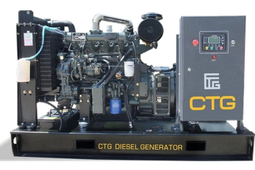 Дизельный генератор CTG AD-220RE