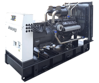 Дизельный генератор Азимут АД-544С-Т400-1РМ Doosan