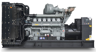 Дизельный генератор CTG 1650P