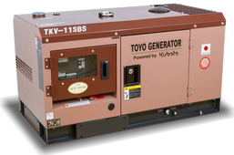 Дизельный генератор Toyo TKV-11SBS