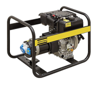 Дизельный генератор Atlas Copco QEP 7