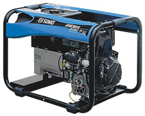 Дизельный генератор SDMO DIESEL 6500 TE XL C M