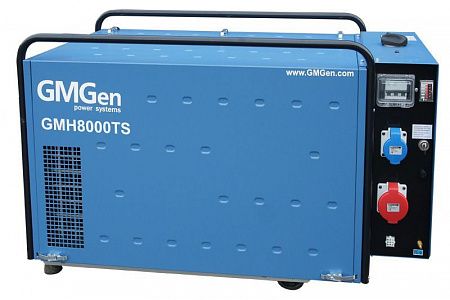 Бензиновый генератор GMGen GMH8000TS с АВР