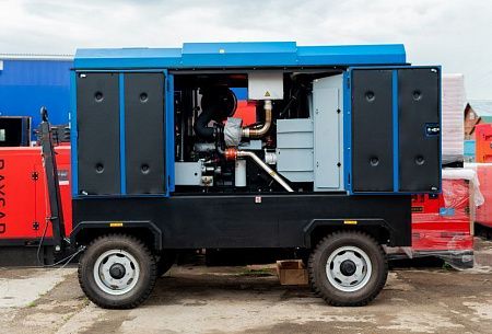 Дизельный компрессор BAYSAR LVSK 1130-26D