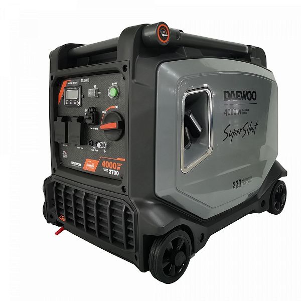 Бензиновый инверторный генератор Daewoo GDA 4500SEi
