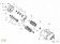 SCA13GR GEAR ВОХ BEARING SЕТ ремкоплект SCA1303011