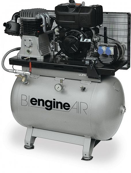 Дизельный компрессор Abac EngineAIR 8/270 DIESEL 2.2KVA
