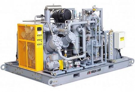 Поршневой компрессор ТехМаш FROSP КВД-HE-7W