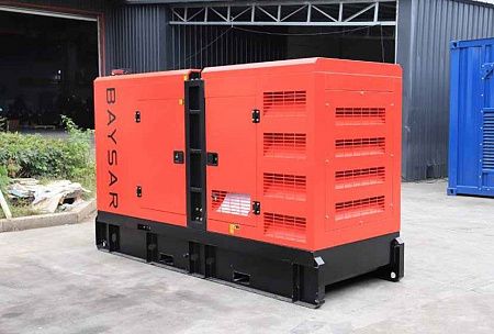 Дизельный генератор BAYSAR QRY-550DC