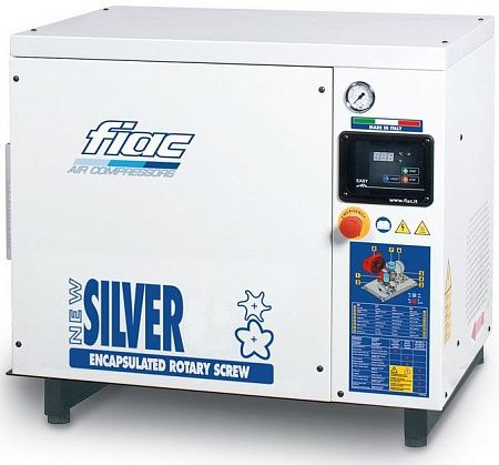 Винтовой компрессор Fiac NEW SILVER 3 10