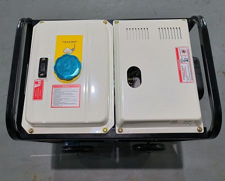 Дизельный генератор GMP 7500DE