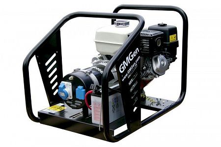 Бензиновый генератор GMGen GMH5000E с АВР