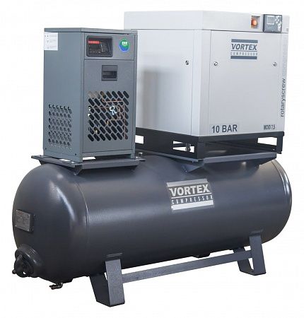Винтовой компрессор Vortex MCVD7.5/500L 7.5 бар