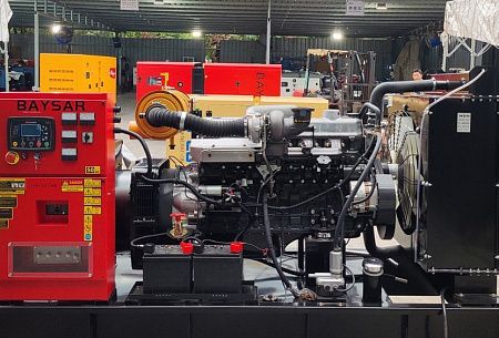 Дизельный генератор BAYSAR JPN-125 MS