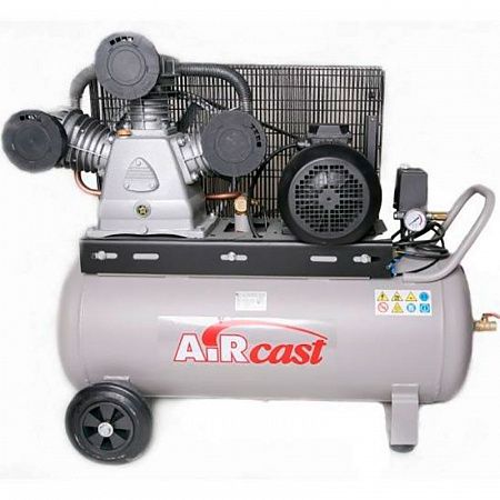 Поршневой компрессор Aircast СБ 4/С-100 LB 75