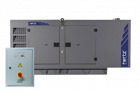 Дизельная станция HG 405 DC открытого типа с АВР