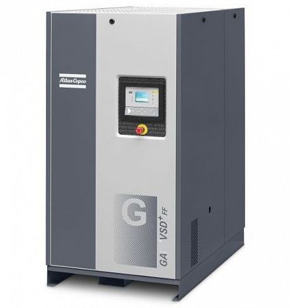 Винтовой компрессор Atlas Copco GA 37 VSD+ FF 2