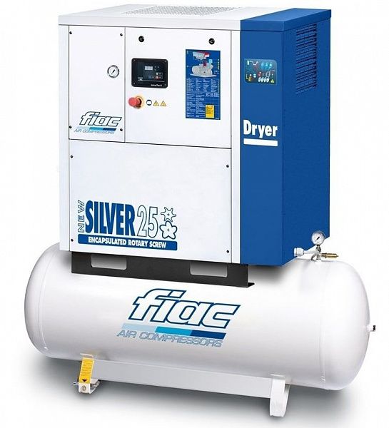 Винтовой компрессор Fiac NEW SILVER D 25/500 8